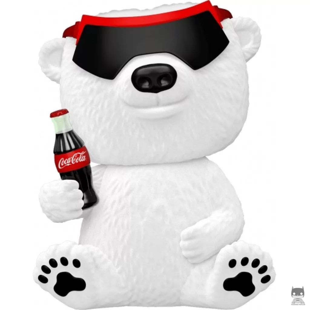 90s Coca-Cola Polar Bear (Flocked) Funko Pop! figure (Ad Icons)