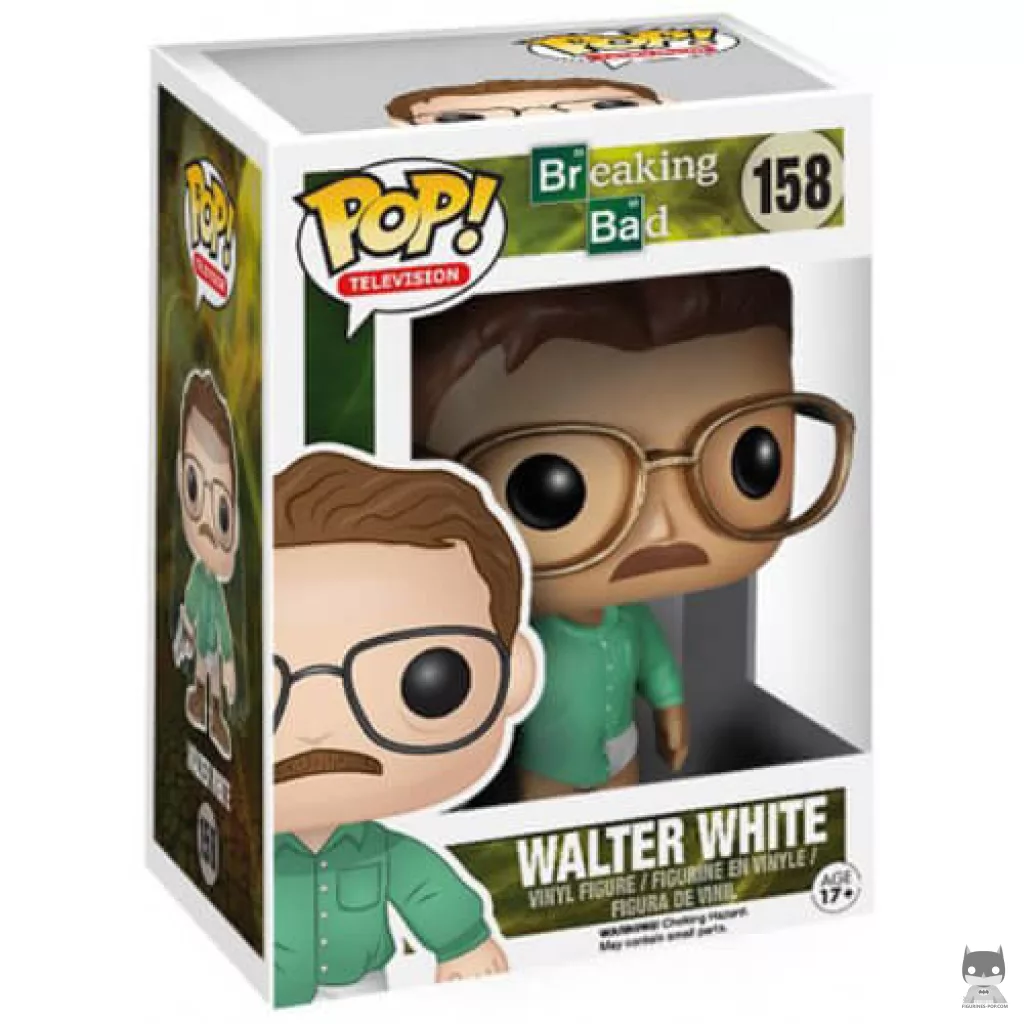 Walter White Funko Pop! figure in its box