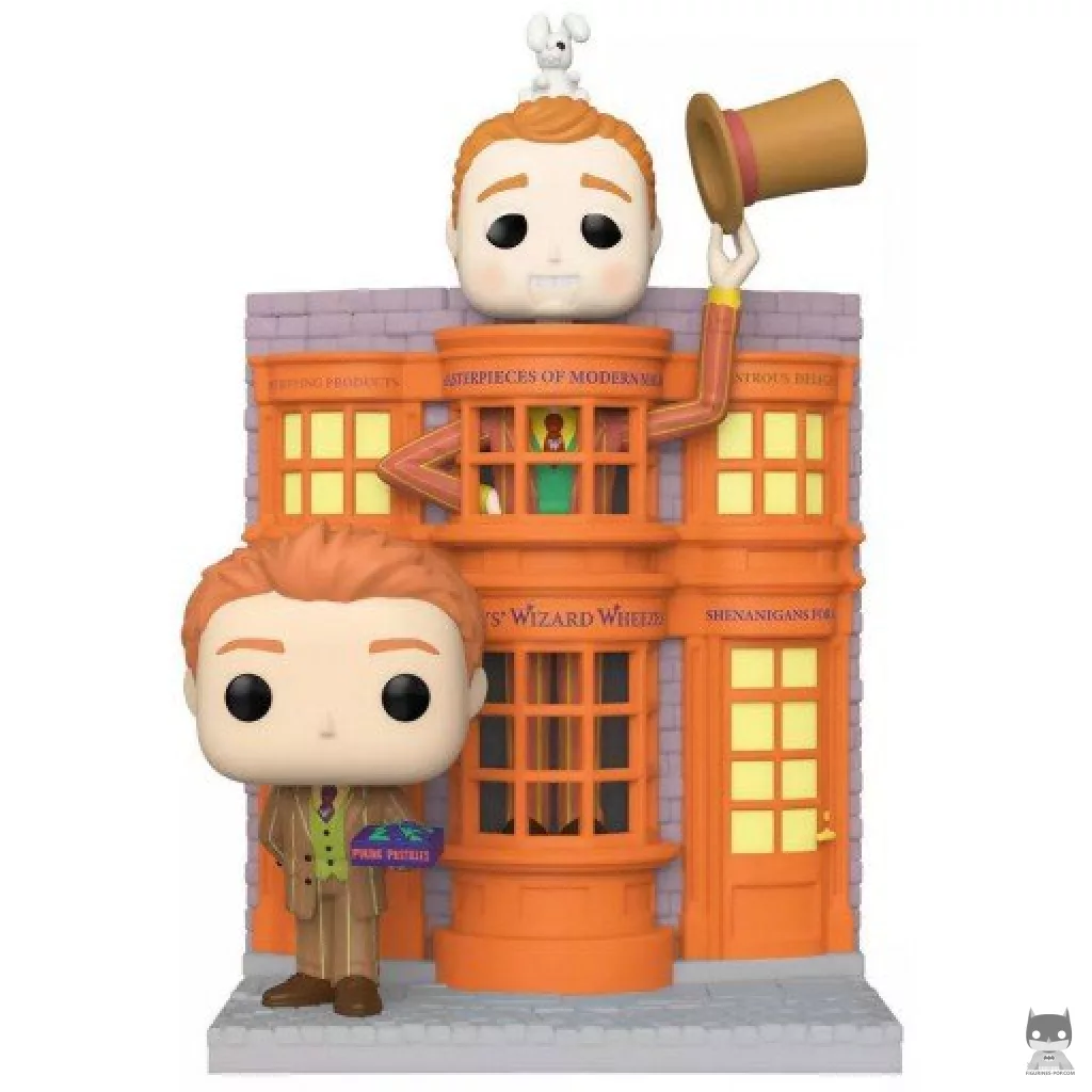 Fred Weasley with Weasleys' Wizard Wheezes Funko Pop! figure (Harry Potter)