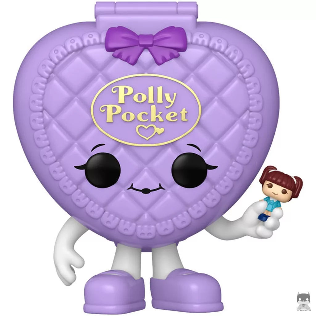 Polly Pocket Heart Funko Pop! figure (Polly Pocket)