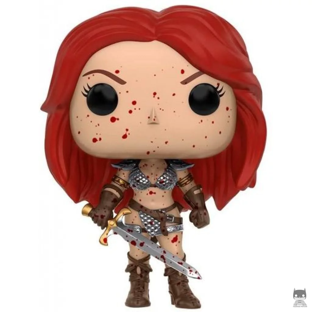 Red Sonja (Bloody) Funko Pop! figure (Red Sonja)