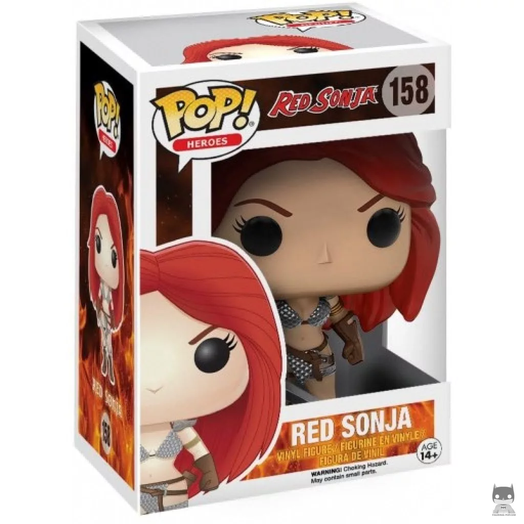 Red Sonja Funko Pop! figure in its box