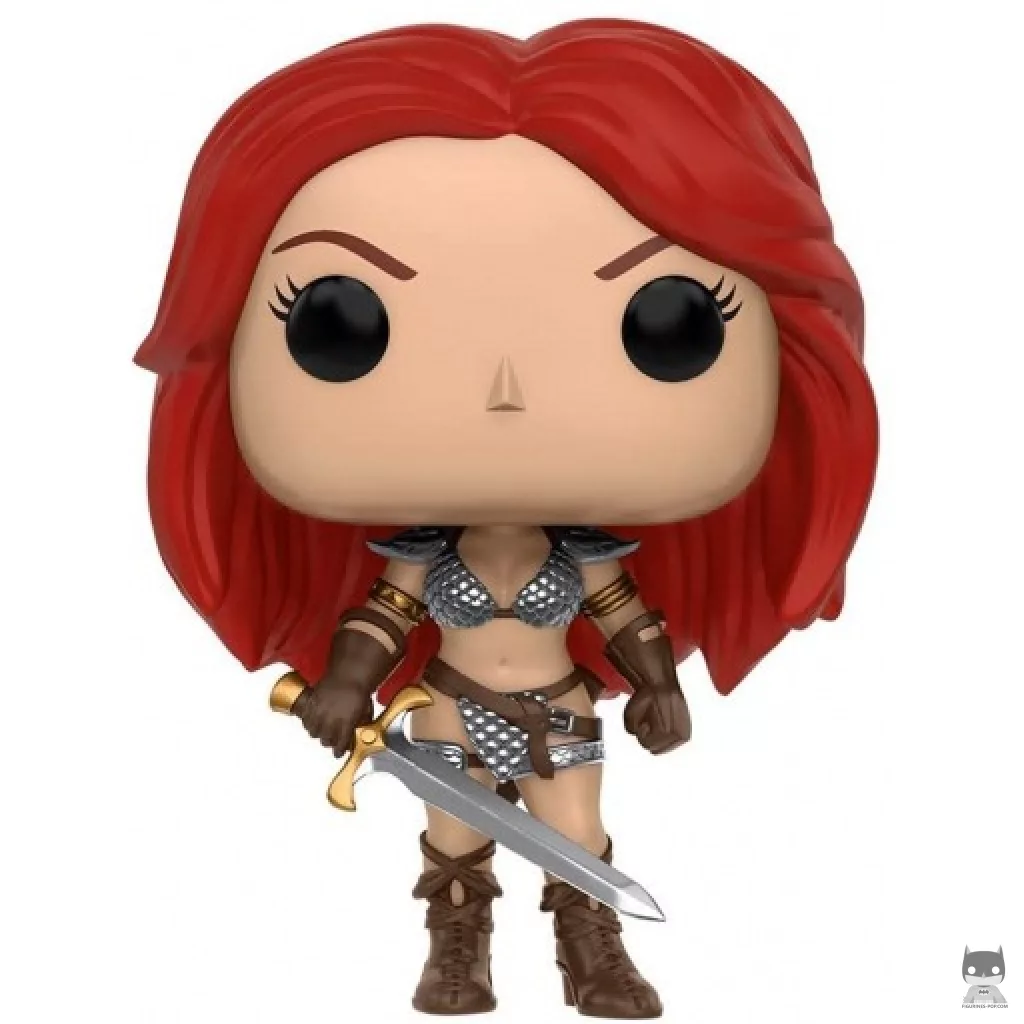 Red Sonja Funko Pop! figure (Red Sonja)