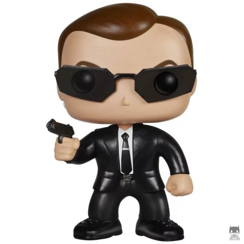 Agent Smith Funko Pop! figure (The Matrix)