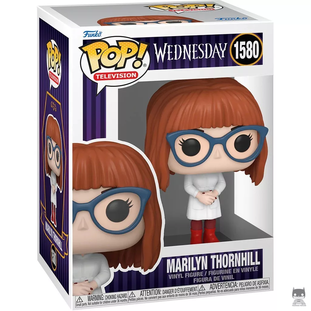 Marilyn Thornhill Funko Pop! figure in its box