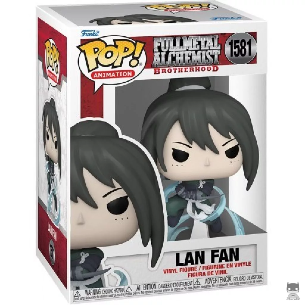 Lan Fan Funko Pop! figure in its box