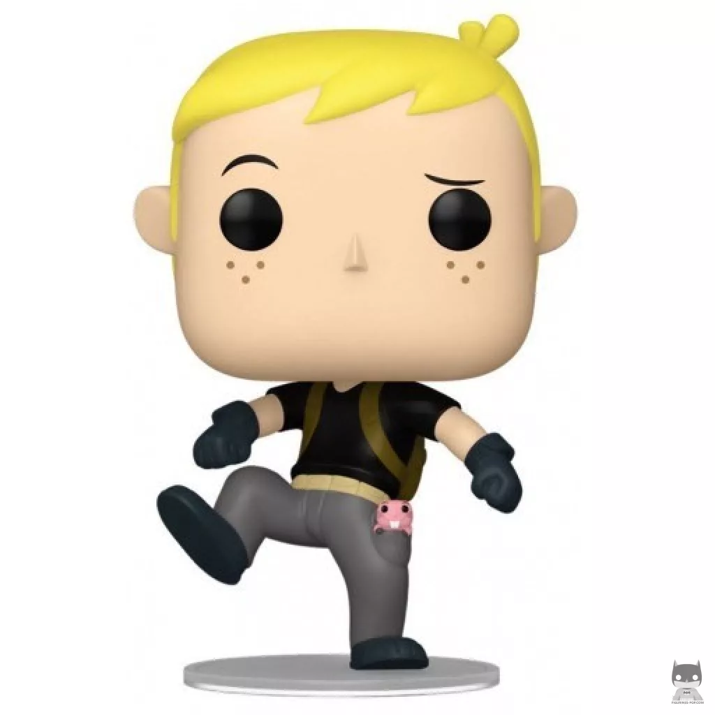 Ron & Rufus Funko Pop! figure (Kim Possible)