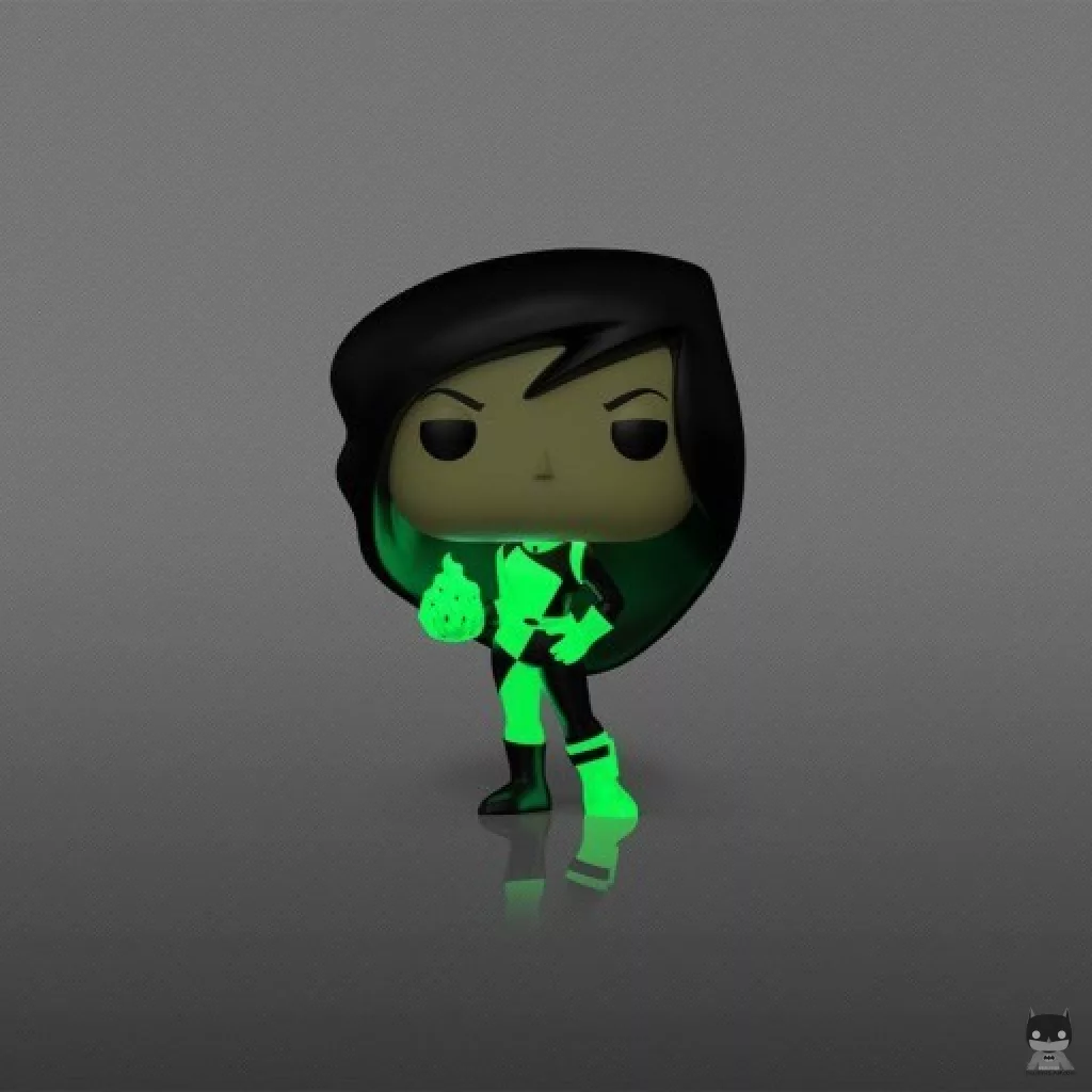 Shego (Glow in the Dark) Funko Pop! figure (Kim Possible)