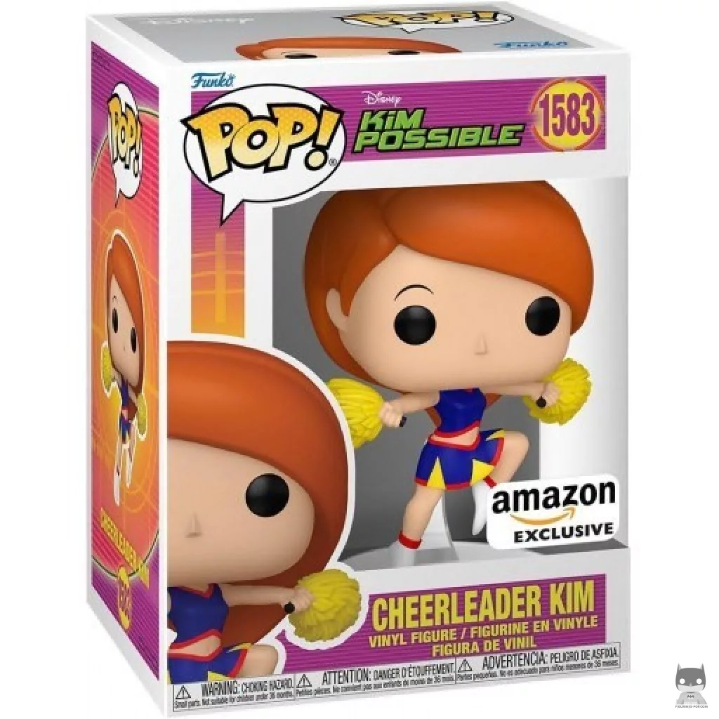 Cheerleader Kim Funko Pop! figure in its box