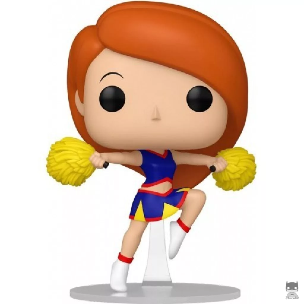 Cheerleader Kim Funko Pop! figure (Kim Possible)
