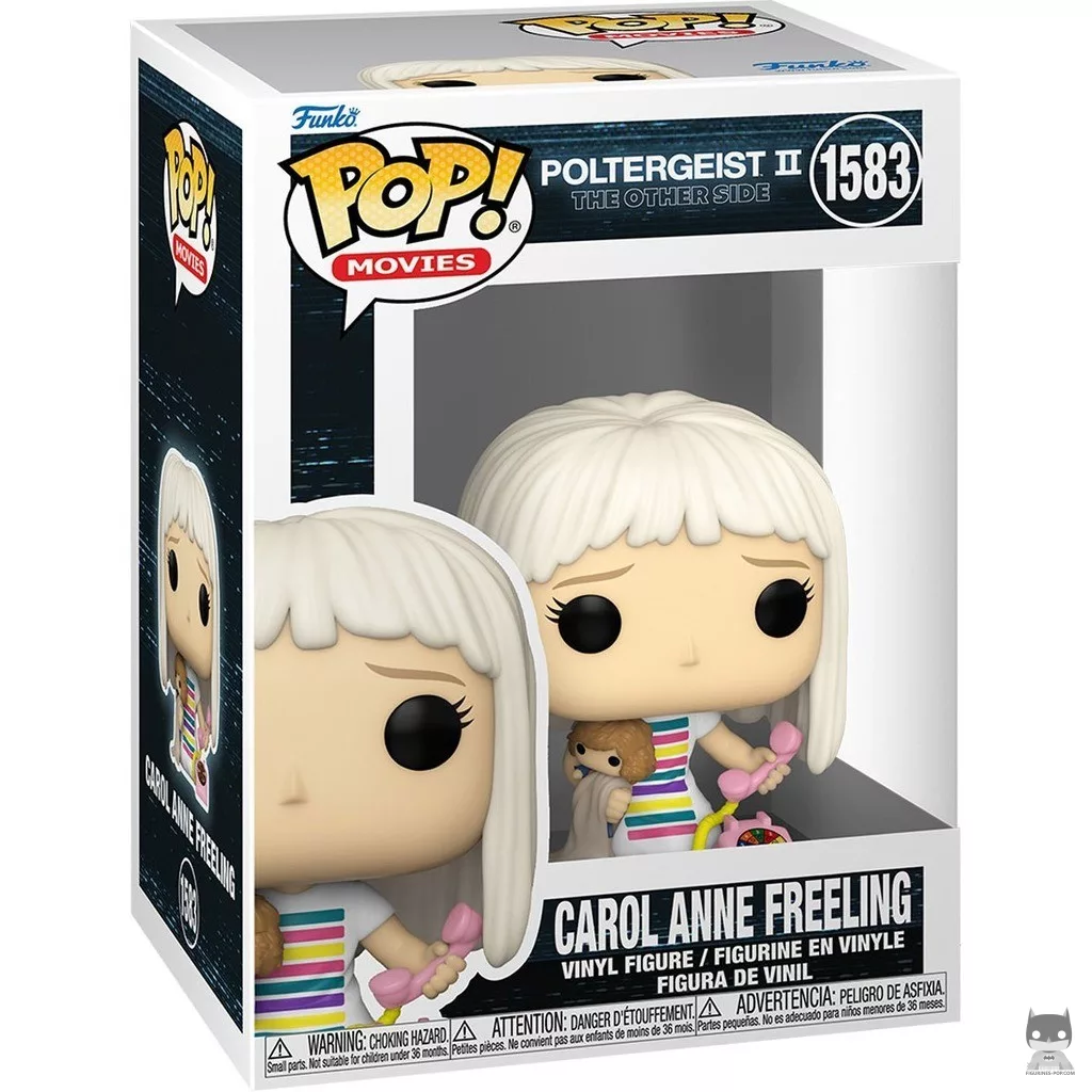 Carol Anne Freeling Funko Pop! figure in its box