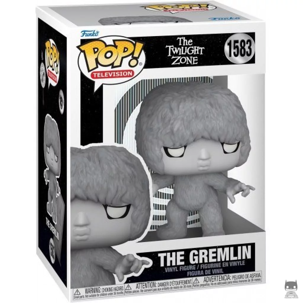 The Gremlin Funko Pop! figure in its box