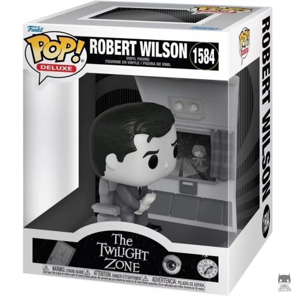 Mr. Robert Wilson Funko Pop! figure in its box