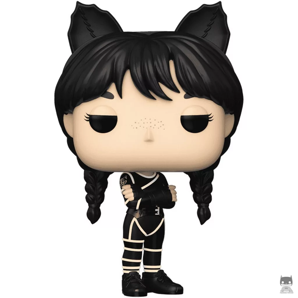 Wednesday Addams (Cat Suit) Funko Pop! figure (Wednesday)