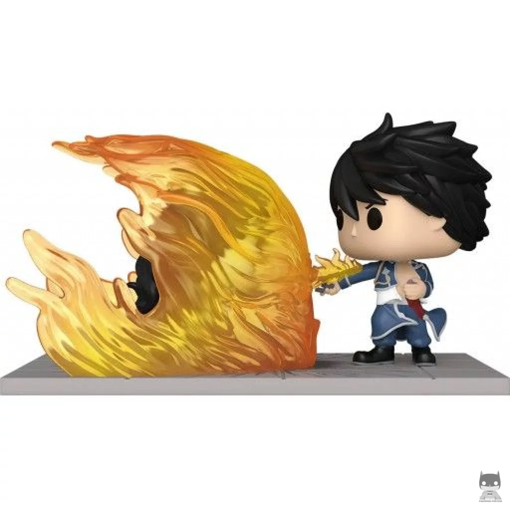 Mustang vs Lust Funko Pop! figure (Fullmetal Alchemist: Brotherhood)