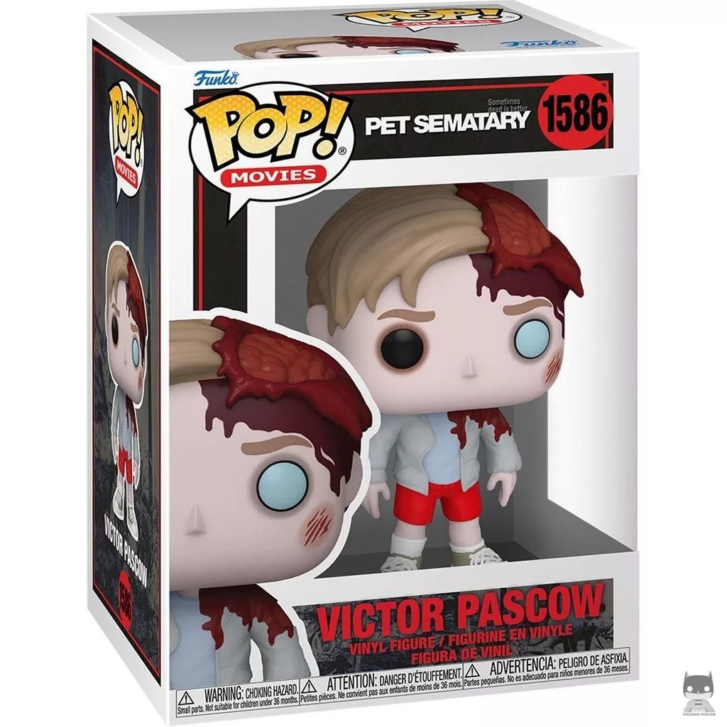 Victor Pascow Funko Pop! figure in its box