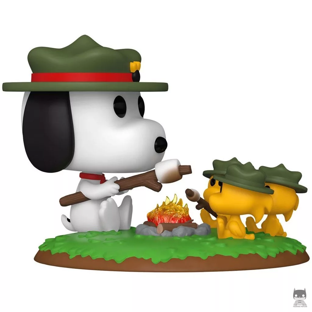Snoopy & Beagle Scouts (Deluxe) Funko Pop! figure (Peanuts)