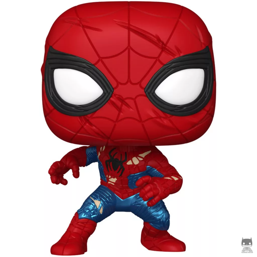 Spider-Man (No Way Home suit) Funko Pop! figure (Spider-Man: Brand New Day)
