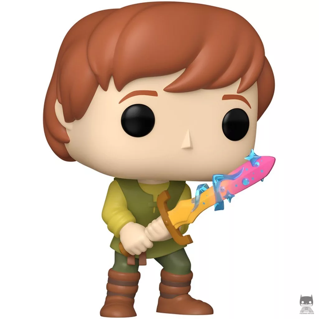 Taran with sword Funko Pop! figure (The Black Cauldron)