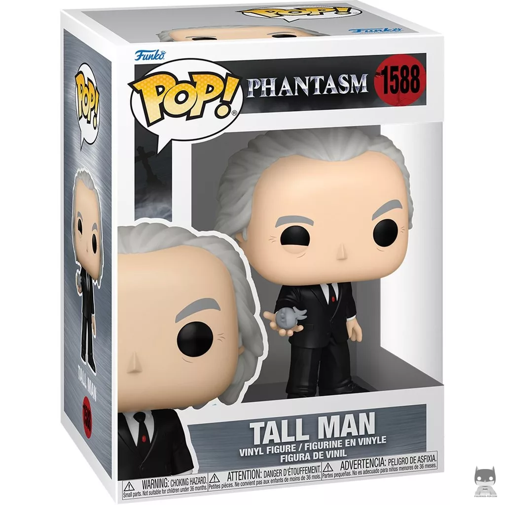 Tall Man Funko Pop! figure in its box