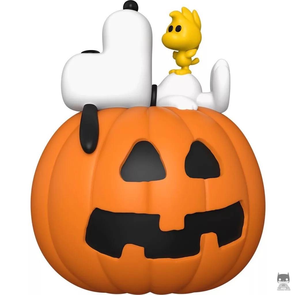 Snoopy & Woodstock with pumpkin Funko Pop! figure (Peanuts)