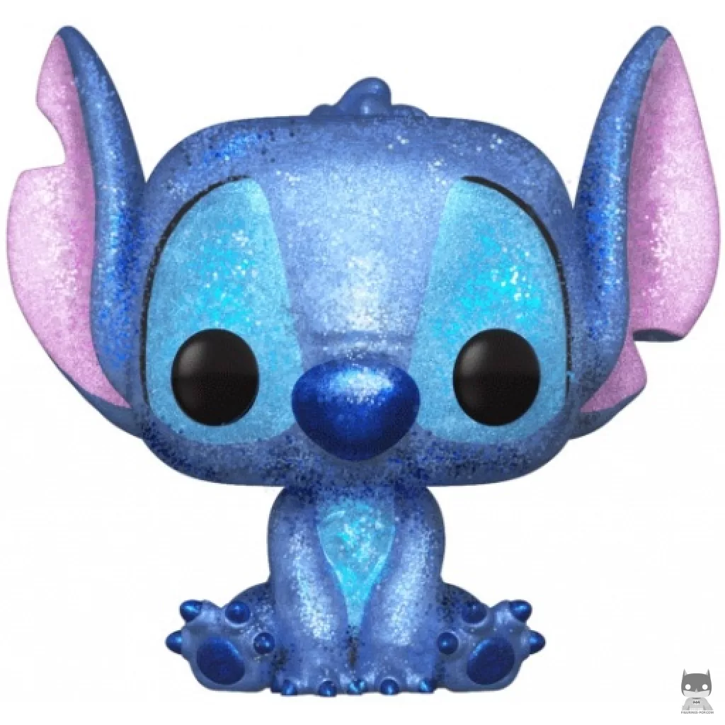 Stitch (Diamond Glitter) Funko Pop! figure (Lilo et Stitch)
