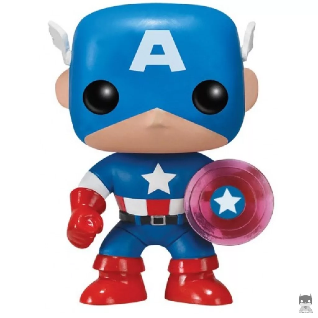 Captain America Funko Pop! figure (Marvel Comics)