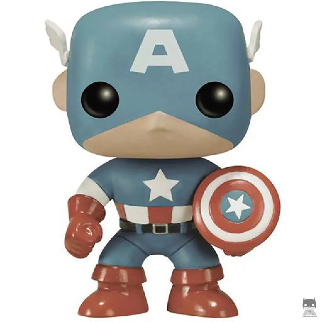 Captain America (Sepia) Funko Pop! figure (Marvel Comics)