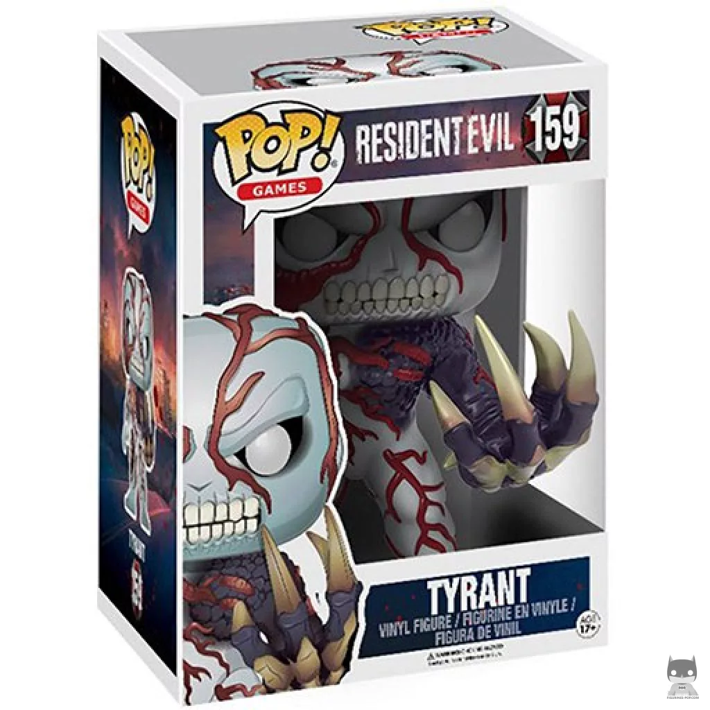 Tyrant (Bloody) (Supersized) Funko Pop! figure in its box