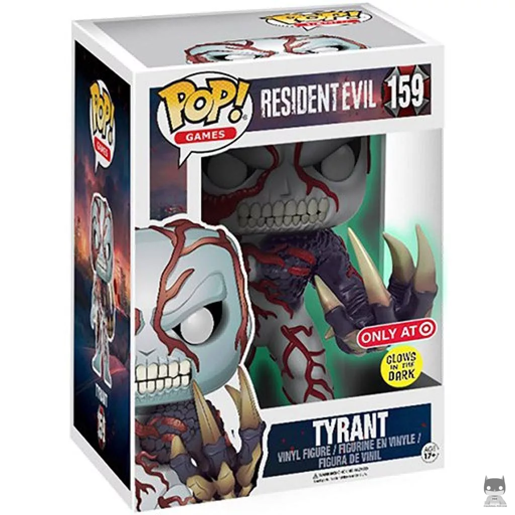 Tyrant (Supersized) Funko Pop! figure in its box
