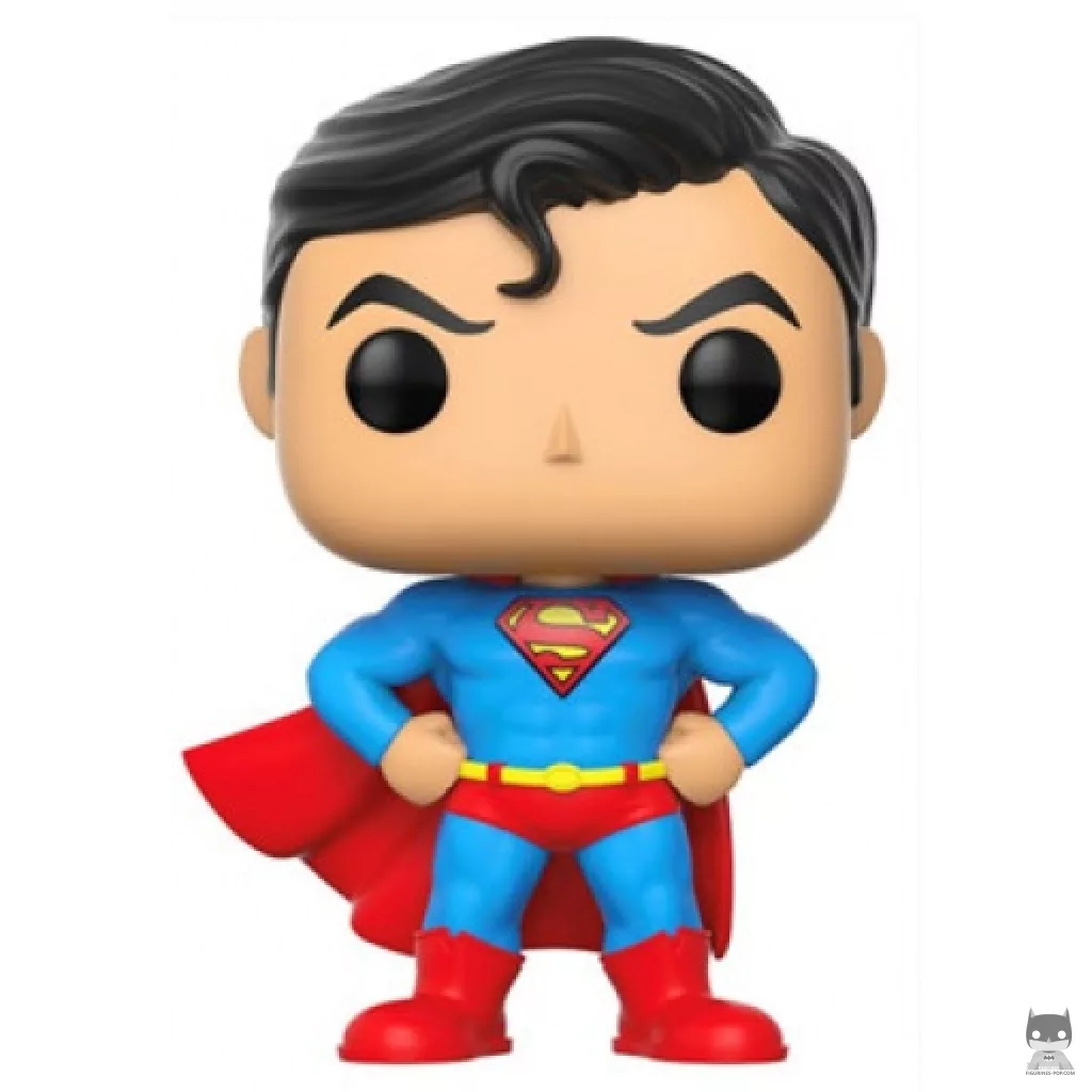 Classic Superman Funko Pop! figure (Superman)