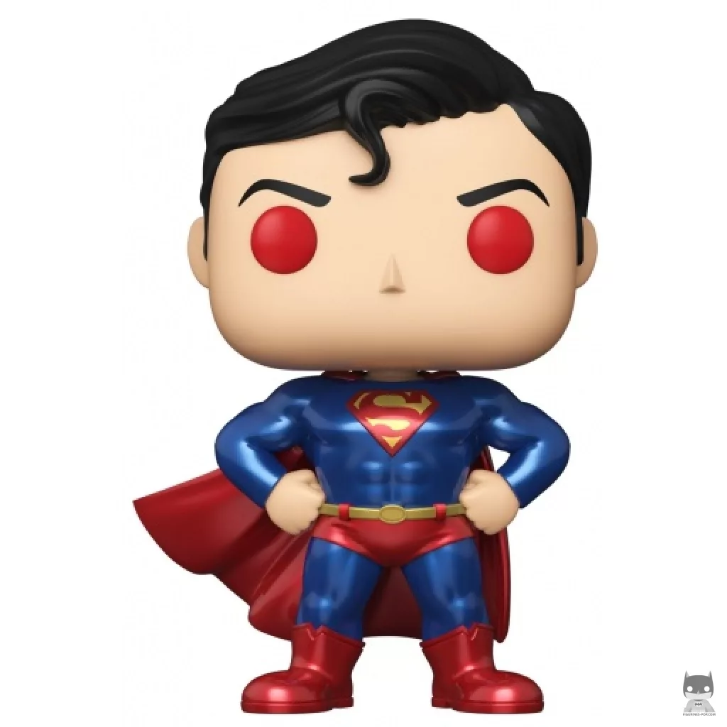 Superman (Metallic & Supersized) Funko Pop! figure (Superman)