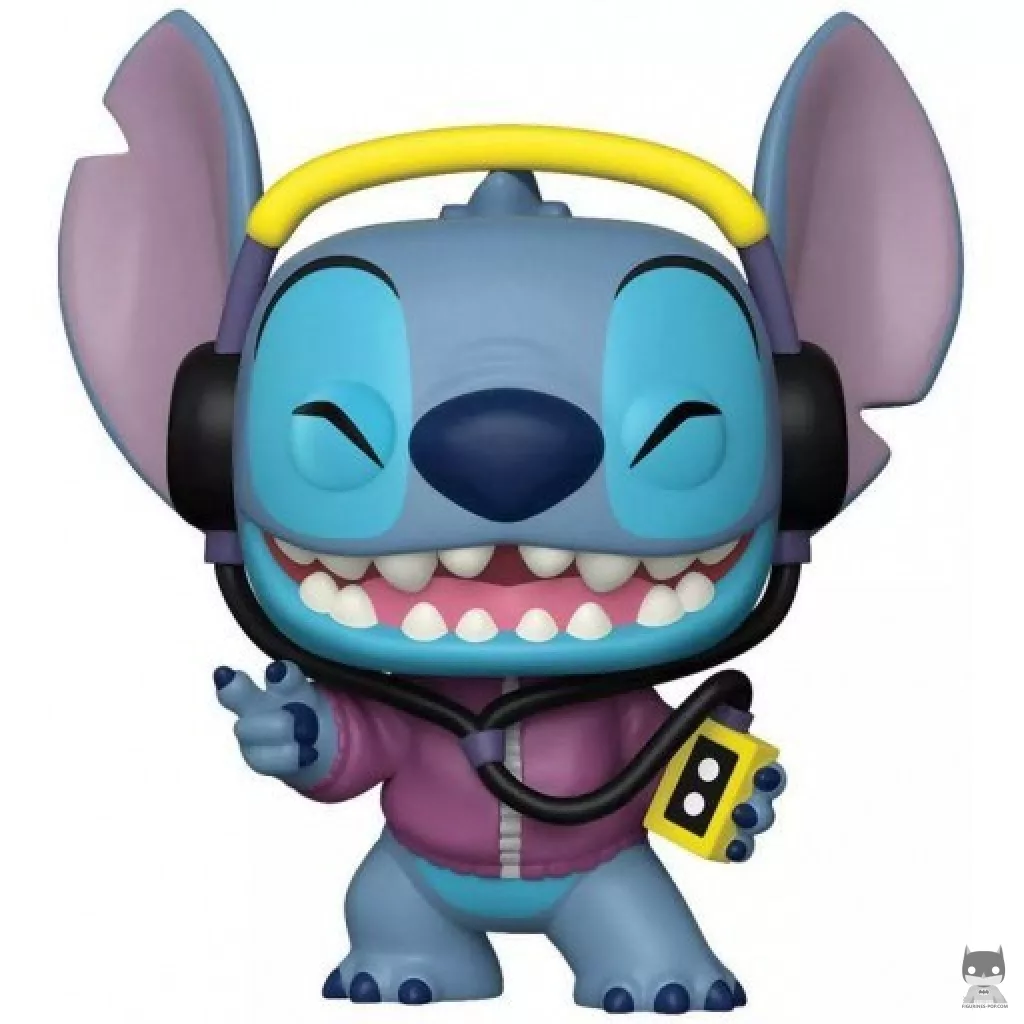 Stitch with Music Headphones Funko Pop! figure (Lilo and Stitch)