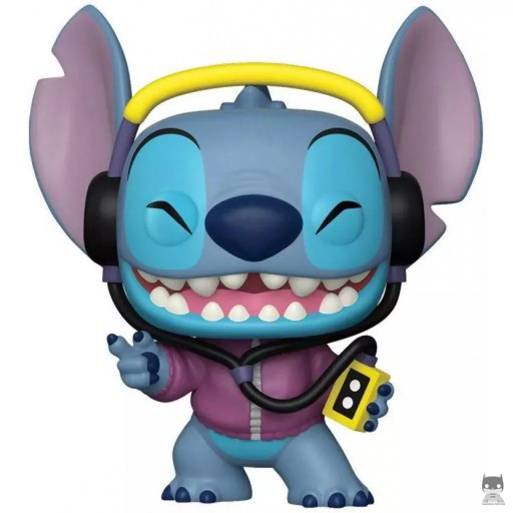 Stitch with Music Headphones Funko Pop! figure (Lilo et Stitch)