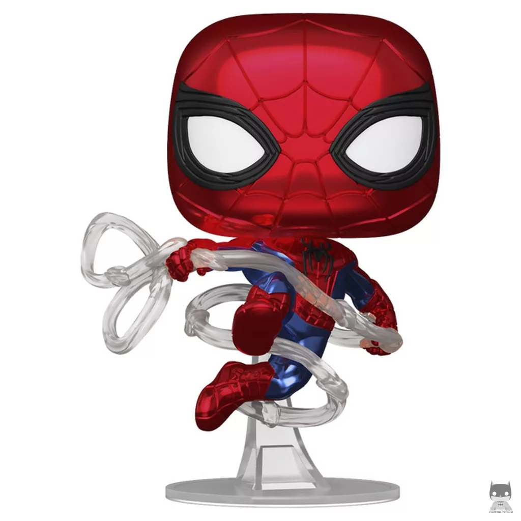 Spider-Man (Metallic) Funko Pop! figure (Spider-Man: Brand New Day)