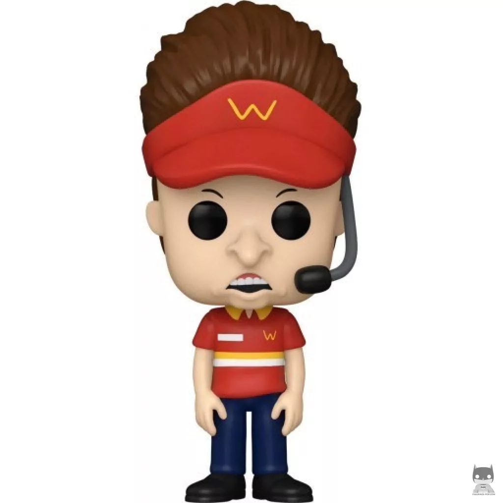 Butt-Head Funko Pop! figure (Beavis and Butthead)