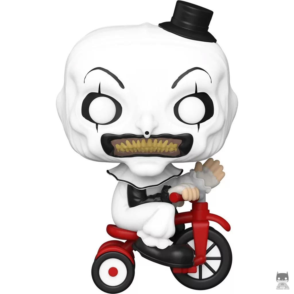 Art the Clown with bike Funko Pop! figure (Terrifier)