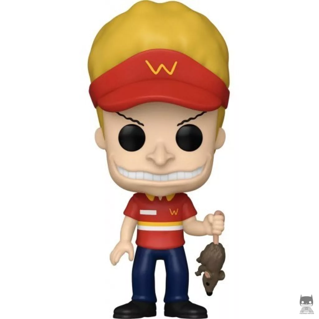 Beavis Funko Pop! figure (Beavis and Butthead)