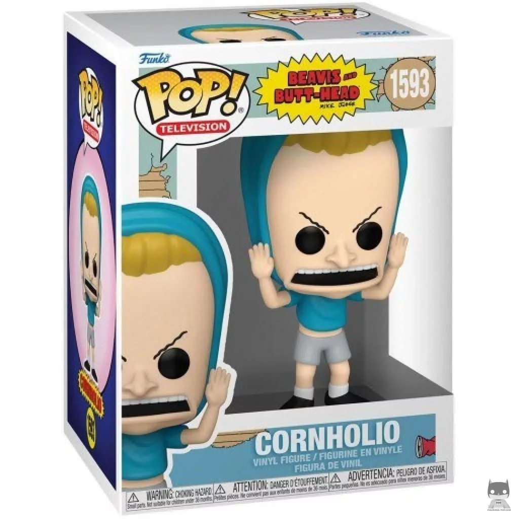 Cornholio Funko Pop! figure in its box