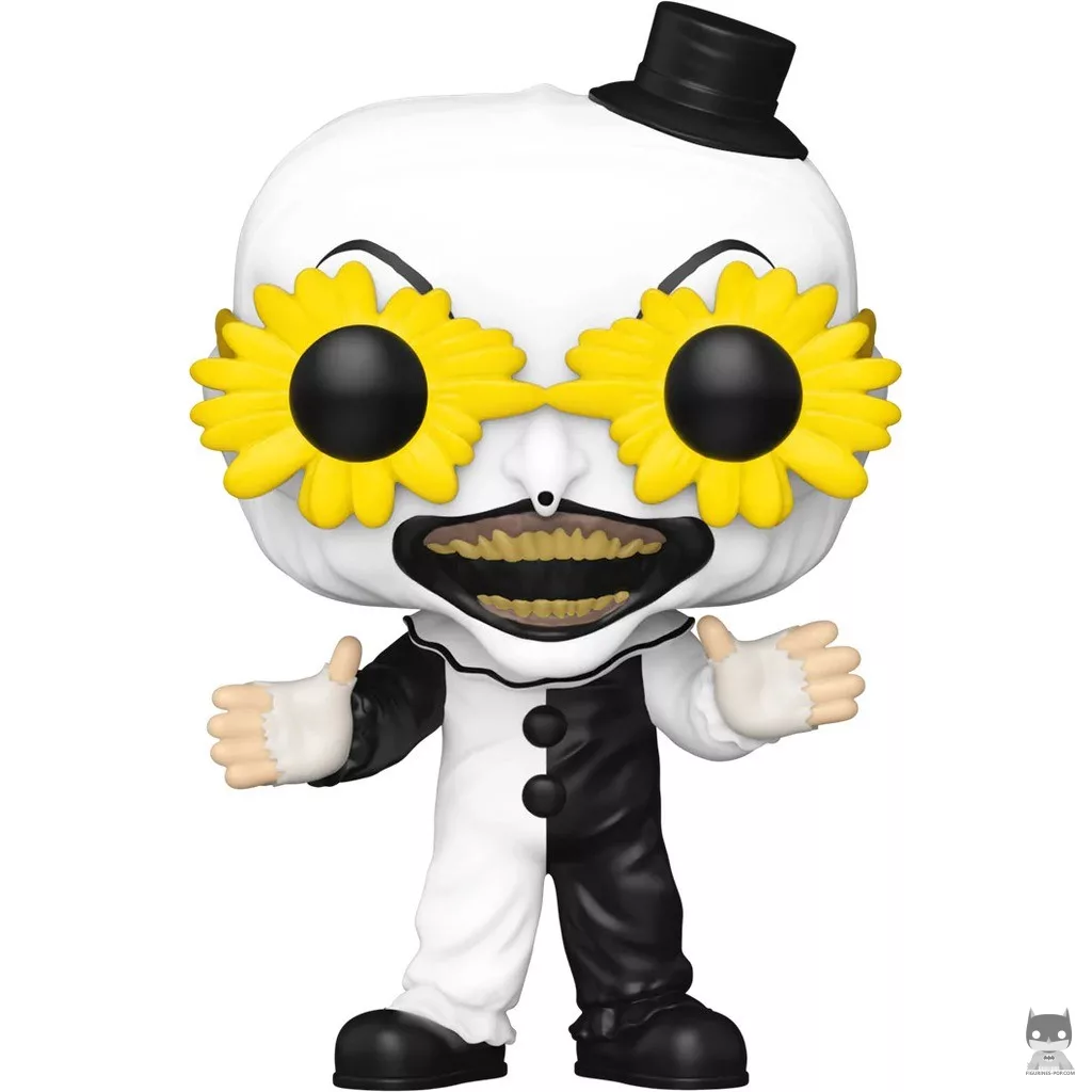 Art the Clown with glasses Funko Pop! figure (Terrifier)