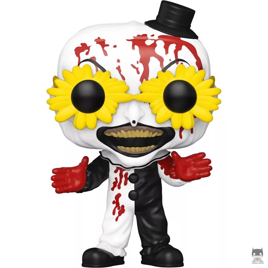Art the Clown with glasses (Chase & Bloody) Funko Pop! figure (Terrifier)