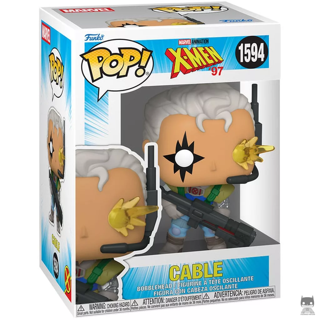 Cable Funko Pop! figure in its box