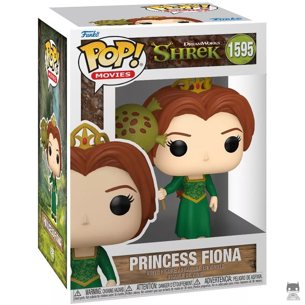 Princess Fiona Funko Pop! figure in its box