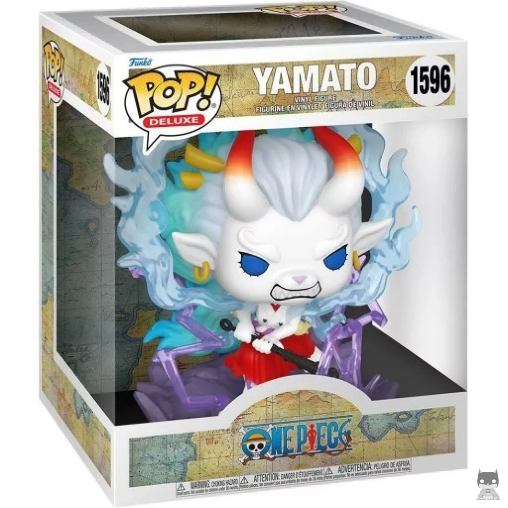 Yamato (Man-Beast Form) Funko Pop! figure in its box