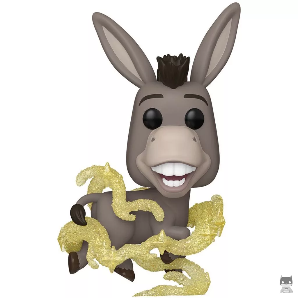 Donkey (Glitter) Funko Pop! figure (Shrek)