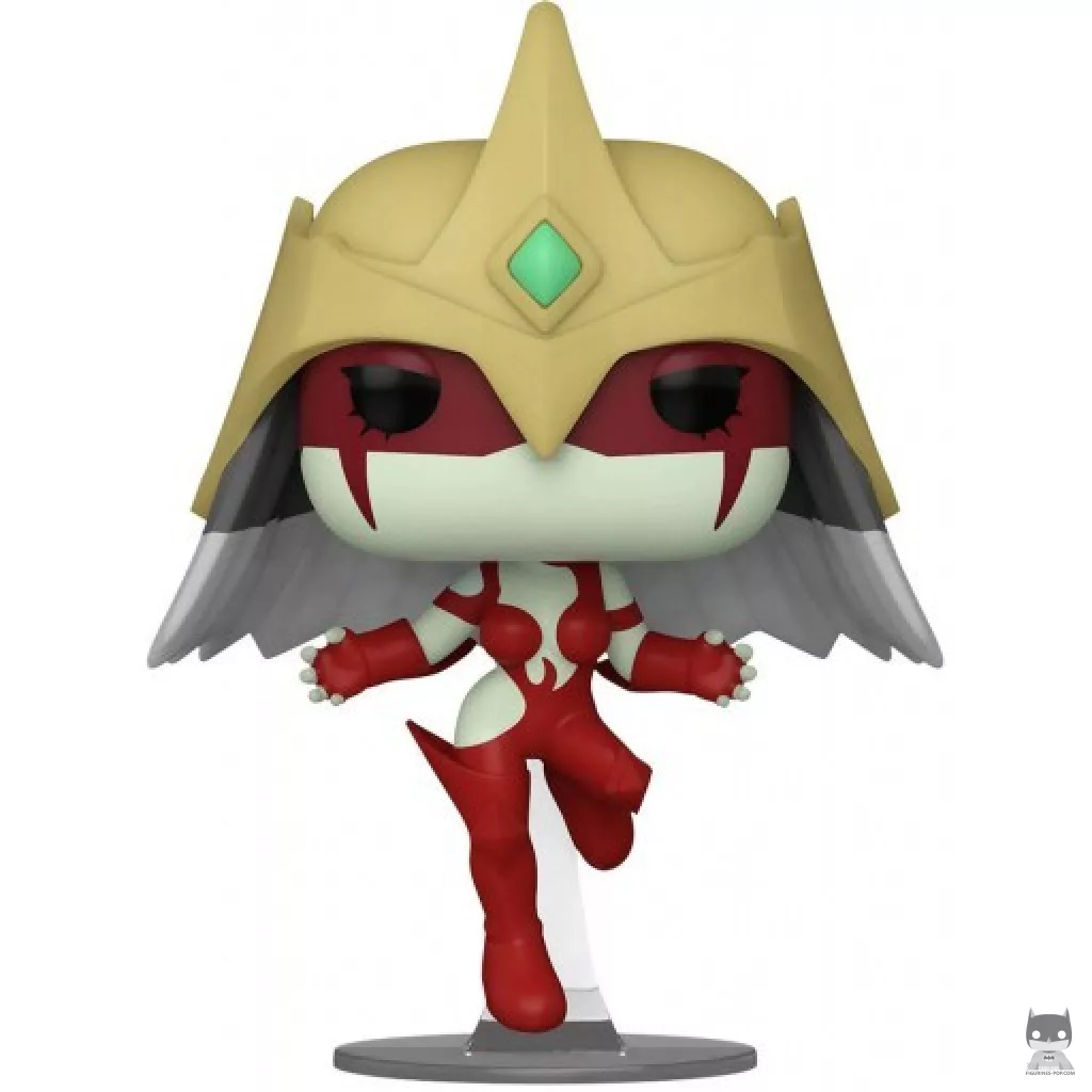 Elemental Hero Burstinatrix Funko Pop! figure (Yu-Gi-Oh!)
