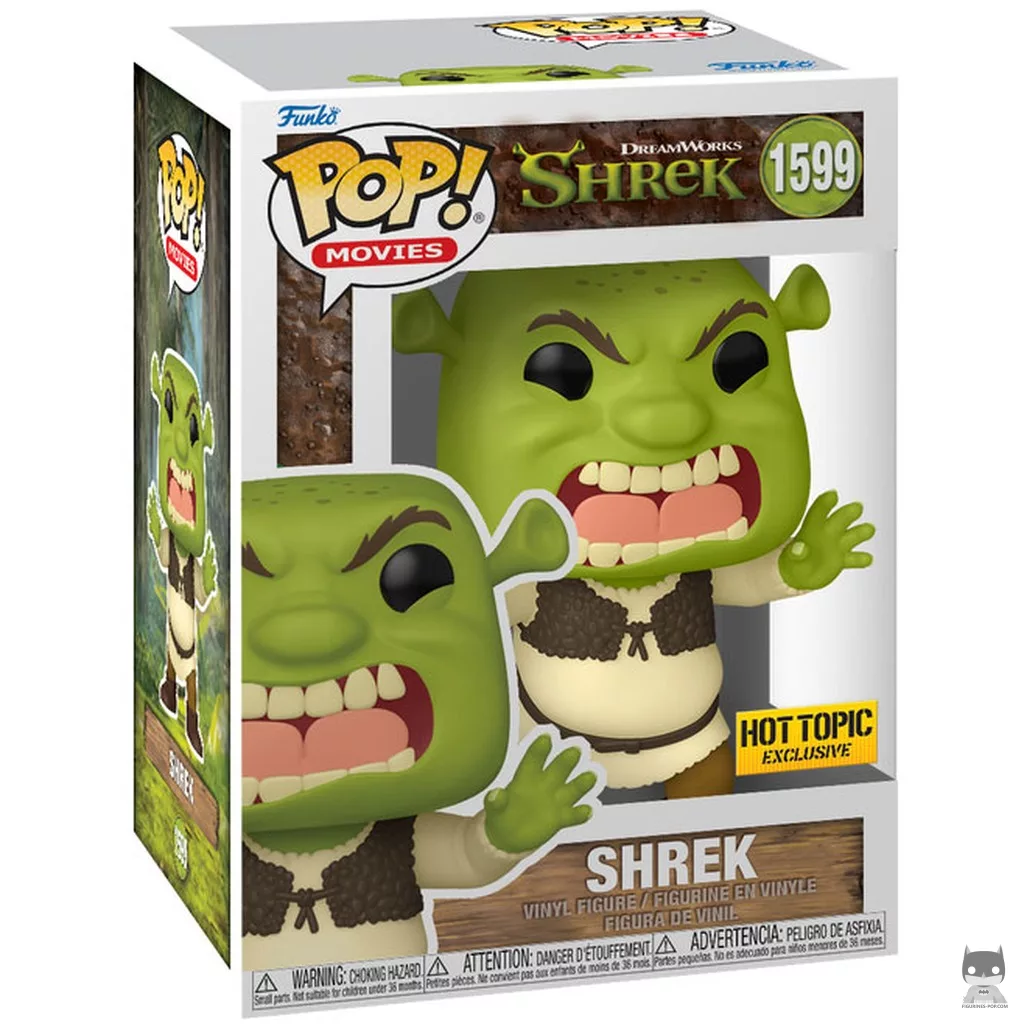 Shrek (Scary) Funko Pop! figure in its box