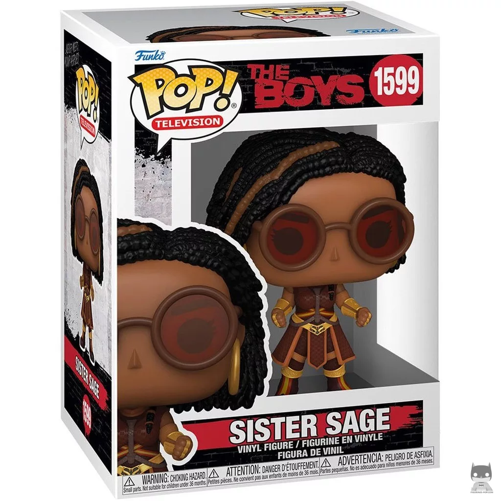 Sister Sage Funko Pop! figure in its box