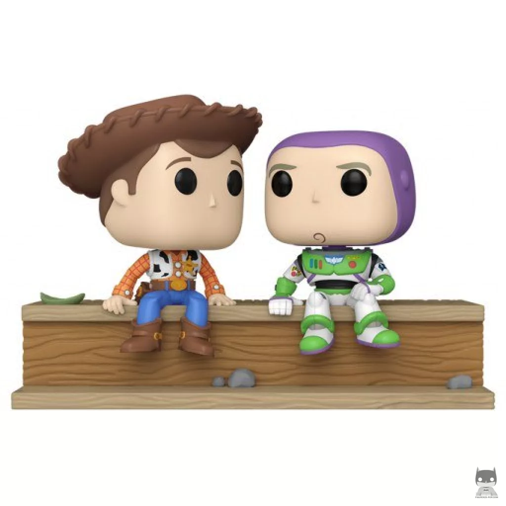 Woody and Buzz (Moment) Funko Pop! figure (Toy Story)