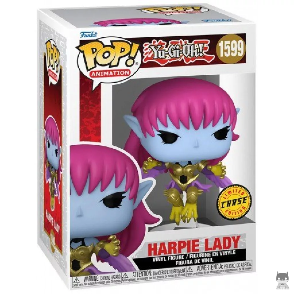 Harpie Lady (Chase) Funko Pop! figure in its box